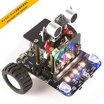 Amazon | DeYich プログラミングロボットカーキット Micro:bit